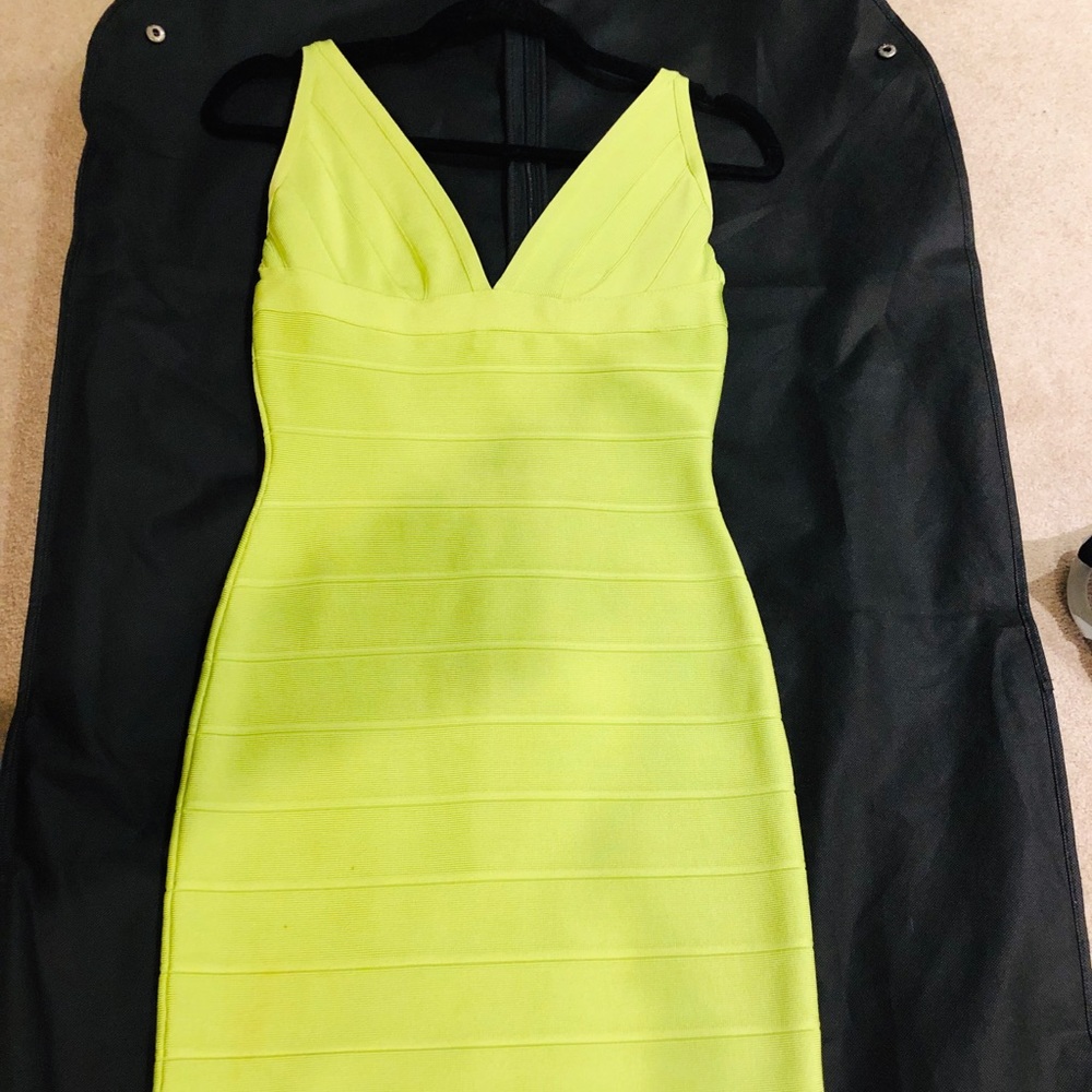 Herve Leger size M mini dress